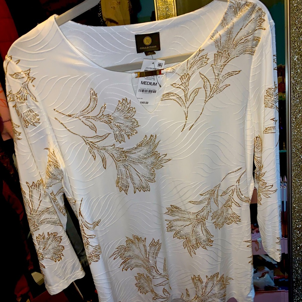 Beautiful size medium blouse